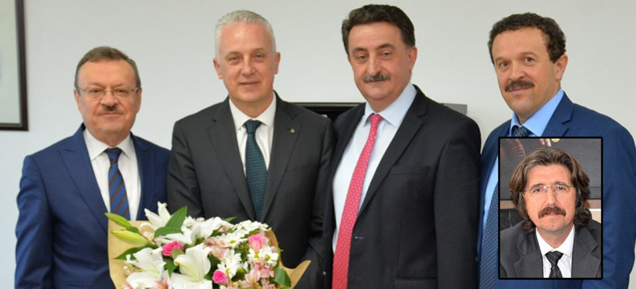 Bursa Uludağ Üniversitesi’nde yeni rektör yardımcıları atandı