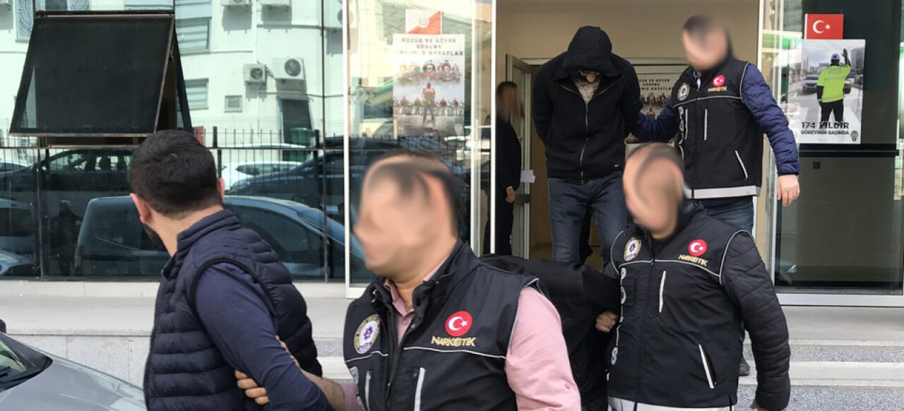 Bursa’da uyuşturucu operasyonu: 7 gözaltı