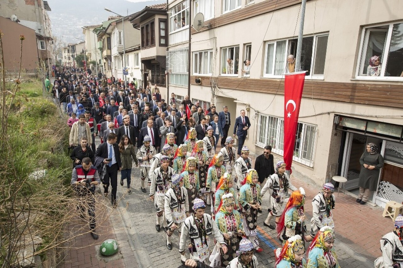 Bursa’da fetih coşkusu