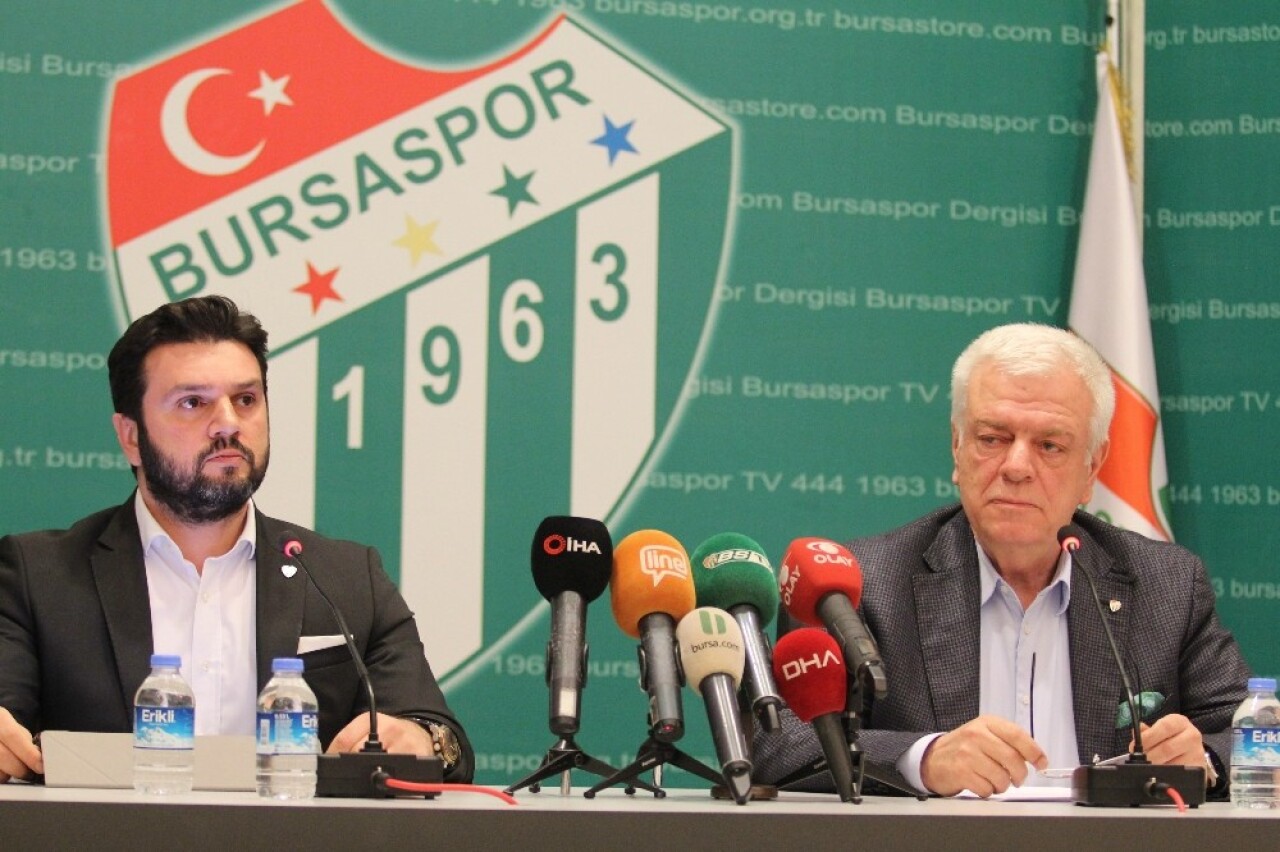 Bursaspor için önemli proje