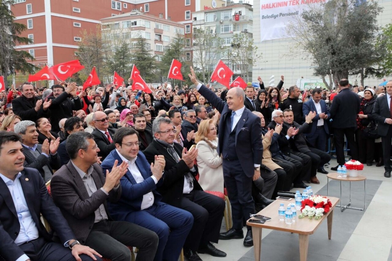 Büyükçekmece’de Başkan Akgün 6’ıncı hizmet dönemine başladı