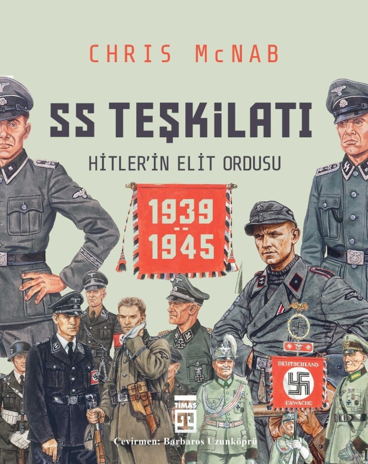 Chris Mcnab’ın "Hitler’in Elit Ordusu" kitabı raflarda