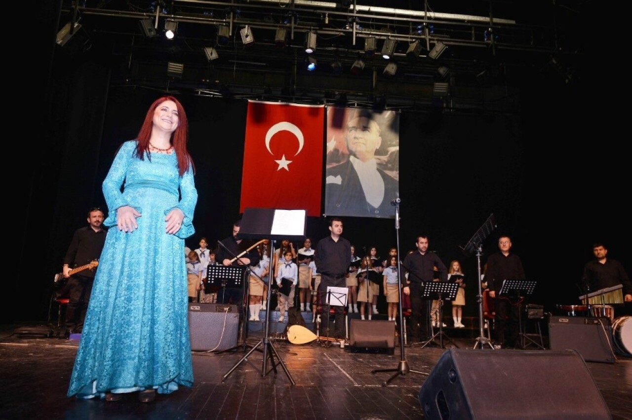 Çocuk Korosu’ndan büyük konser