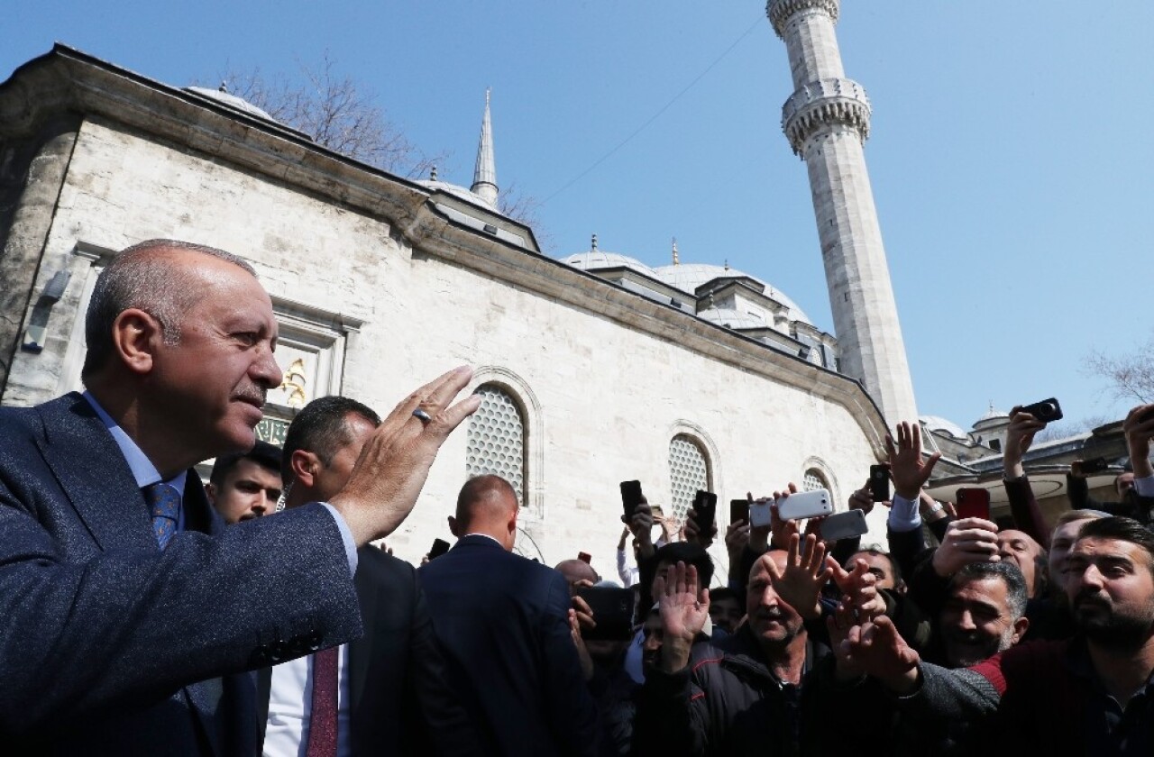 Cumhurbaşkanı Erdoğan: “Sen mazbatını aldın mı? Orada protokol nedir bilmiyorsun”