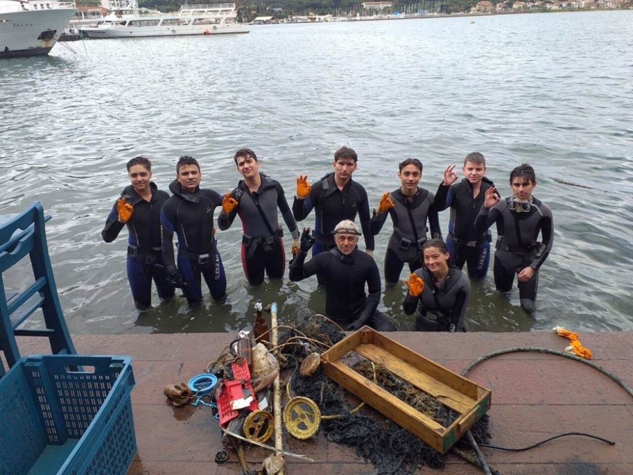 Denizcilik Lisesi öğrencilerden anlamlı etkinlik