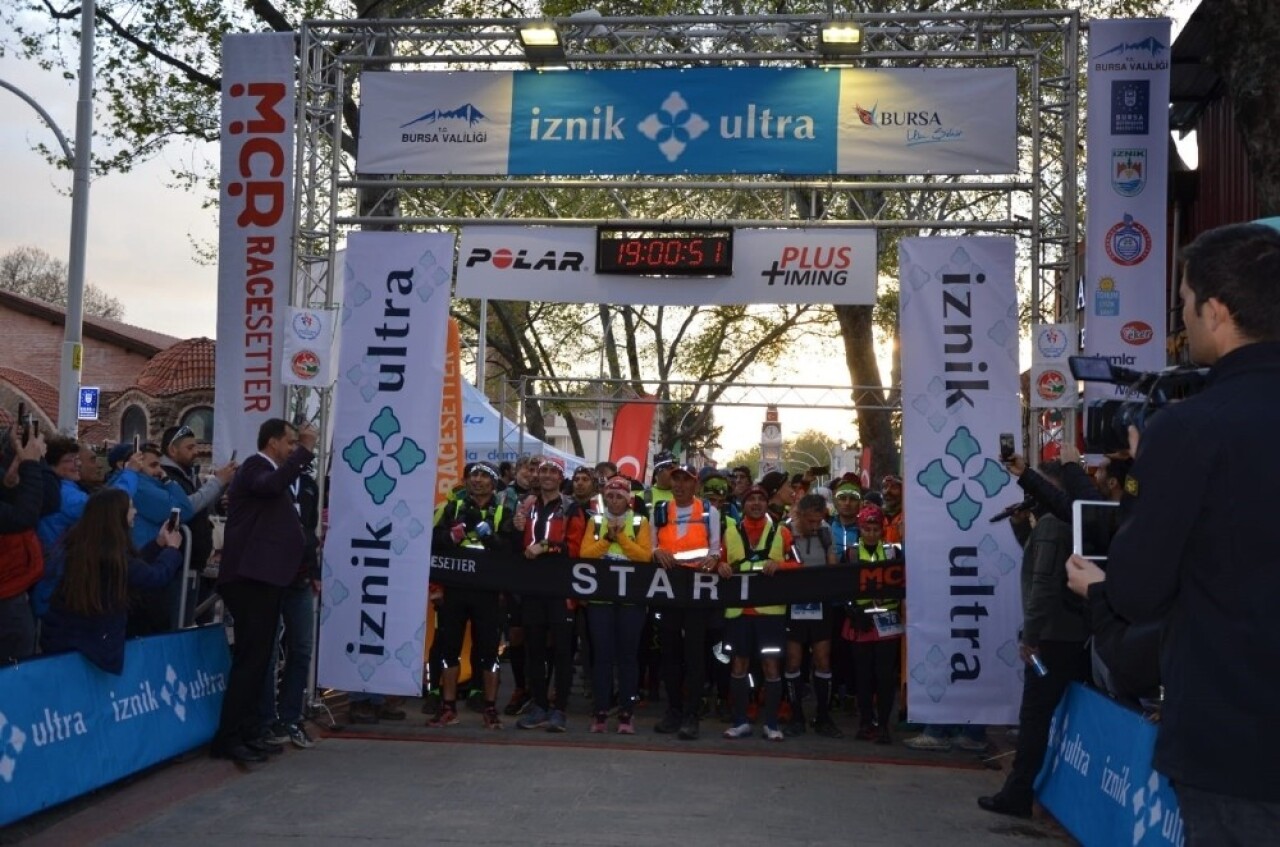 Dev maraton İznik Ultra’da başladı