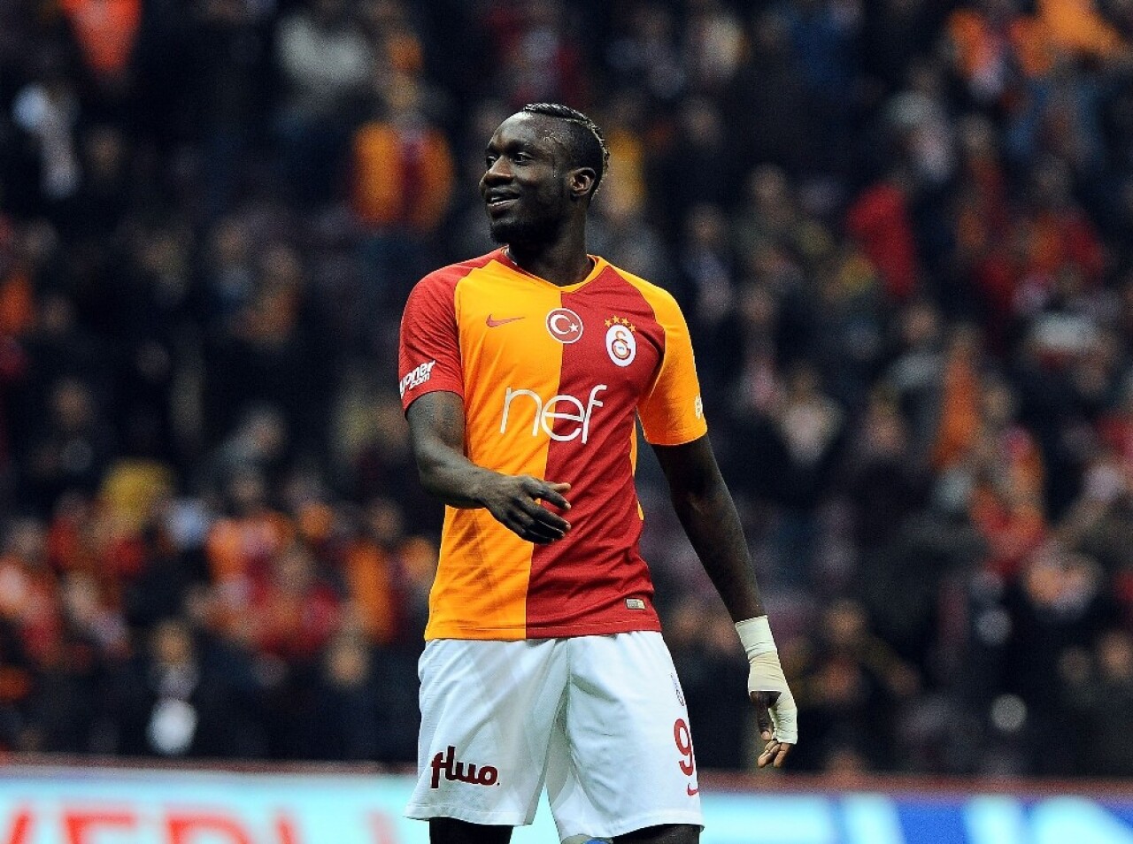 Diagne Galatasaray forması ile 5. golünü kaydetti