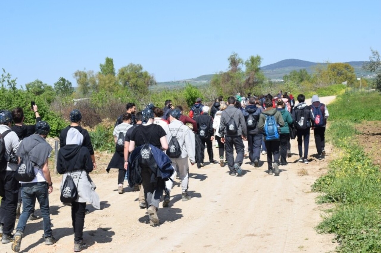 Doğaseverler Mysia Yolları’nda