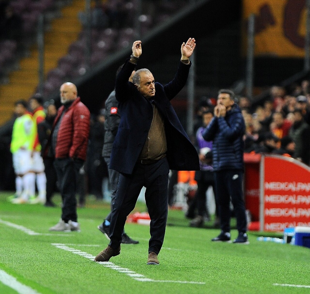 Fatih Terim: 5 - Aykut Kocaman: 3