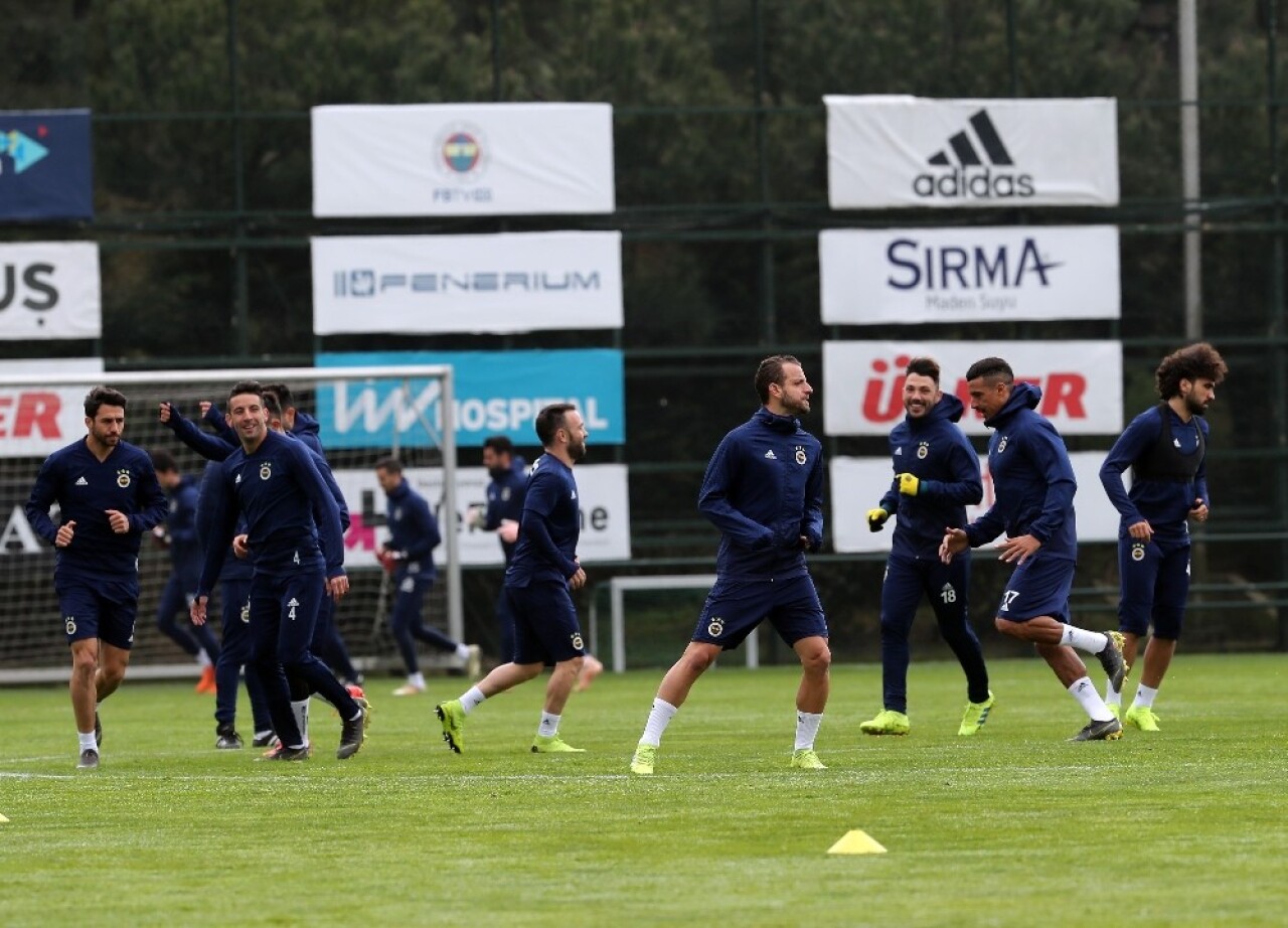 Fenerbahçe, Ankaragücü maçı hazırlıklarını sürdürdü