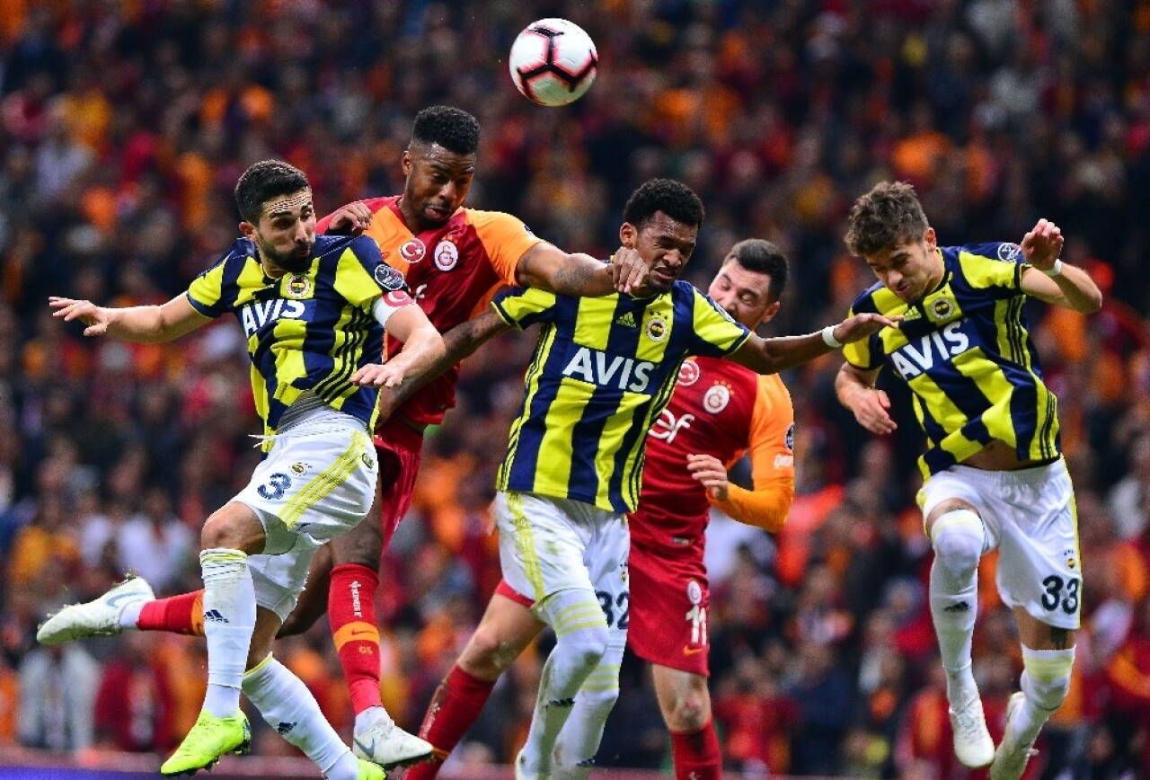 Fenerbahçe ile Galatasaray 389. randevuda