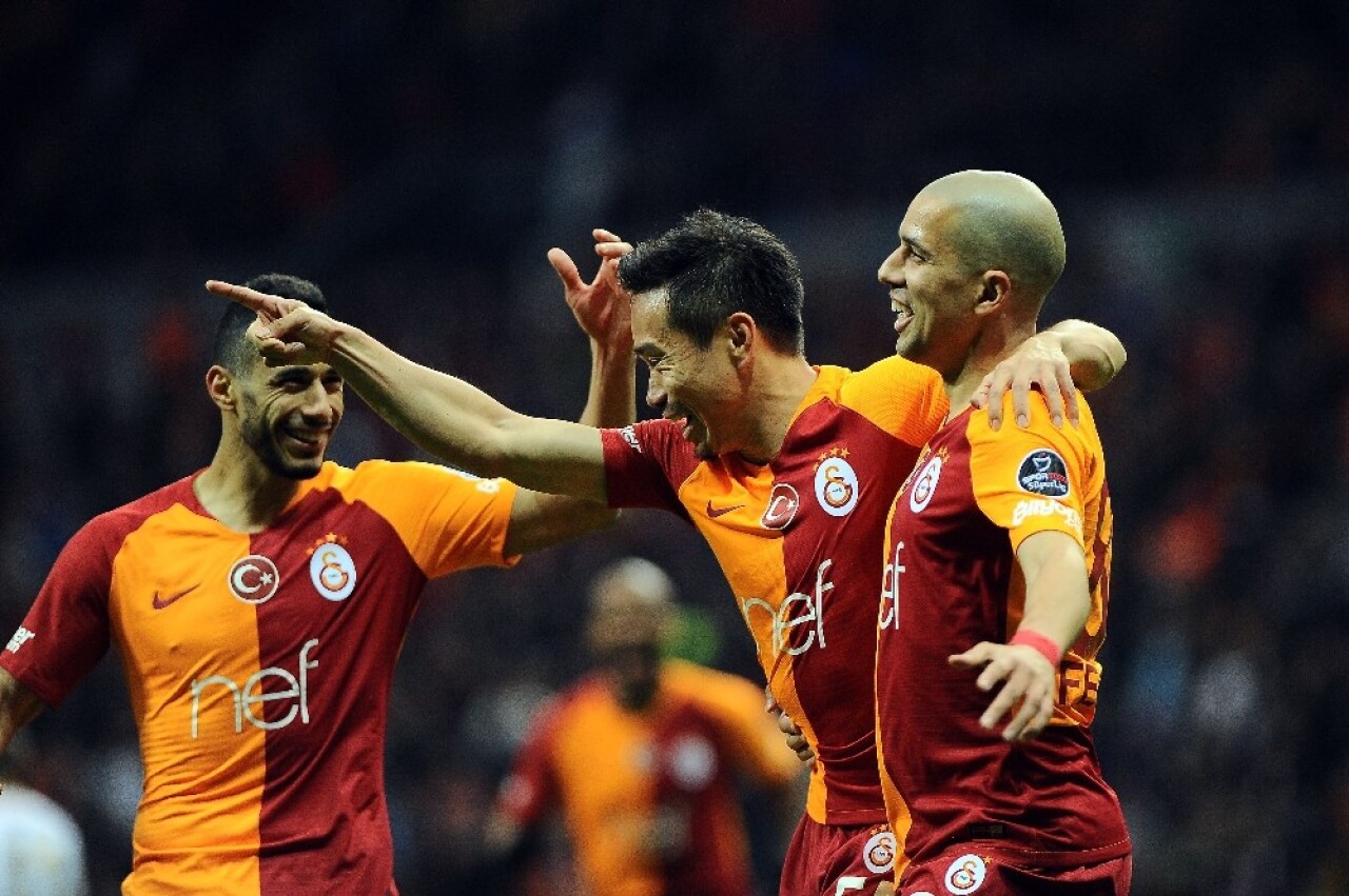 Galatasaray iç sahada son 5 maçta 4 kez penaltıdan gol attı