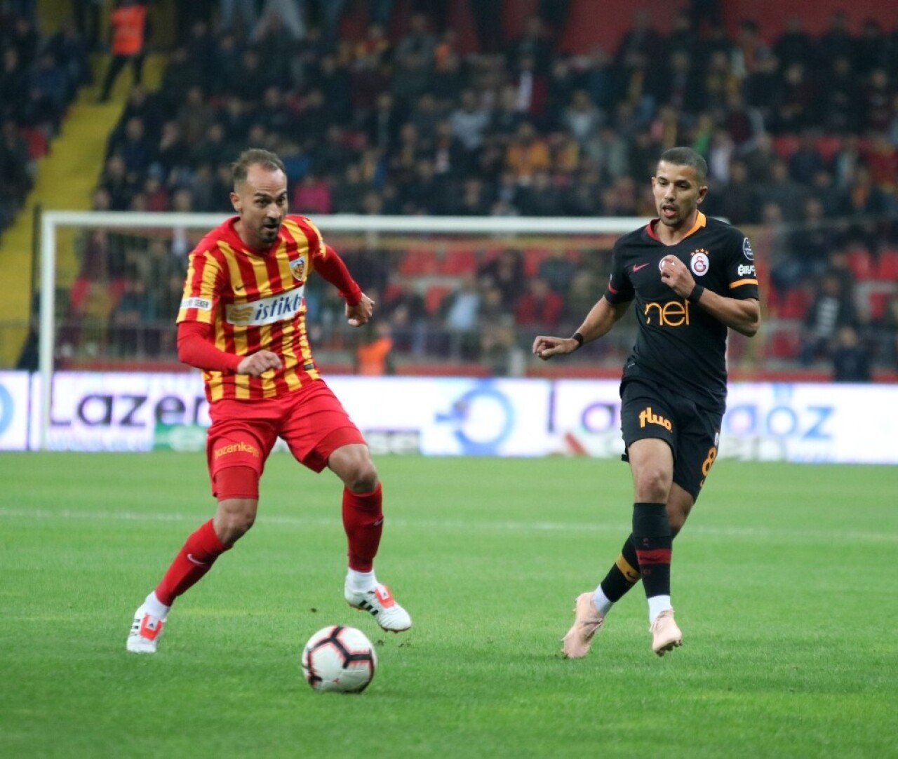 Galatasaray ile Kayserispor 46. randevuda