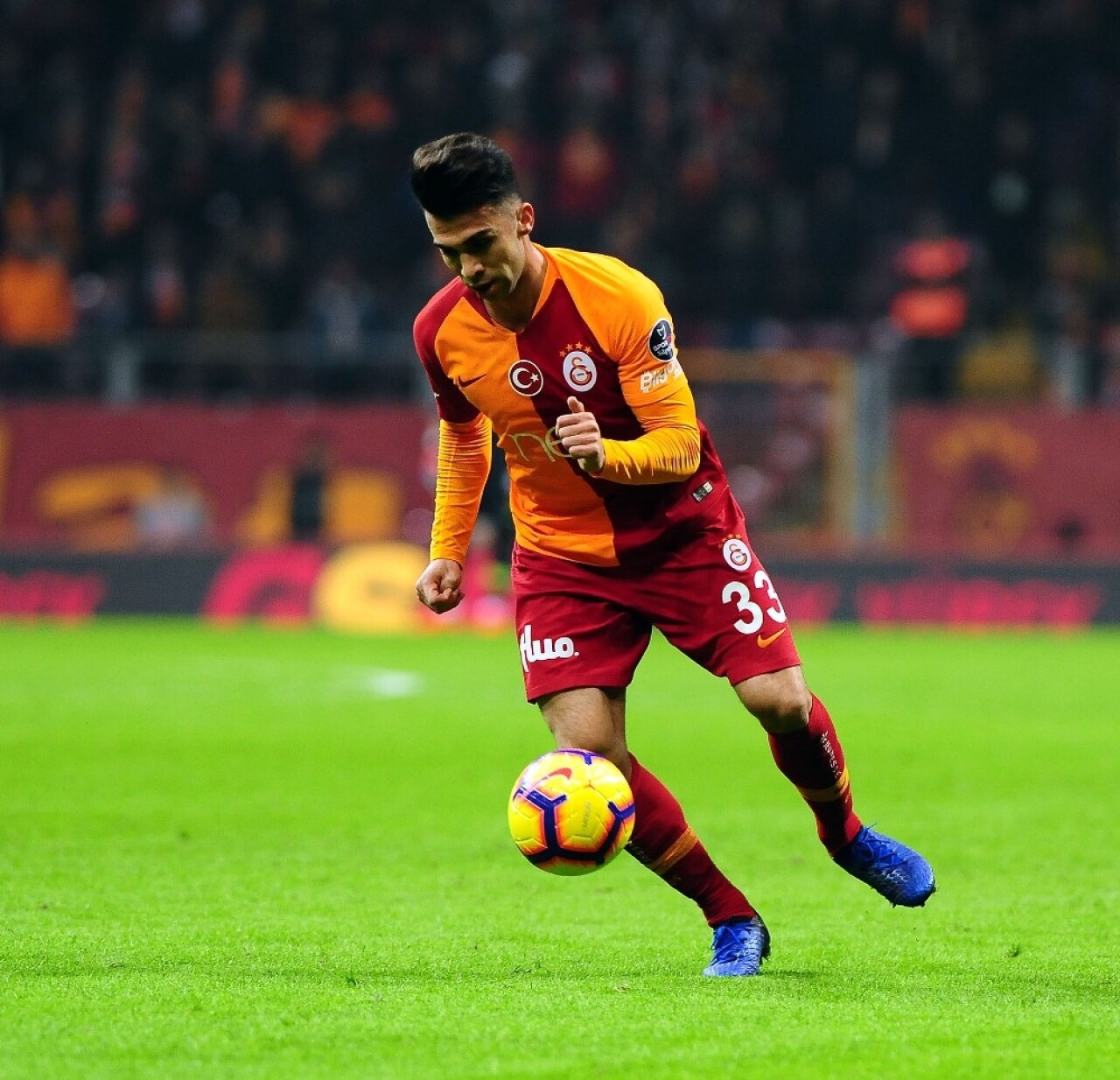 Galatasaray’da 4 futbolcu ilk kez Fenerbahçe derbisi heyecanı yaşayacak