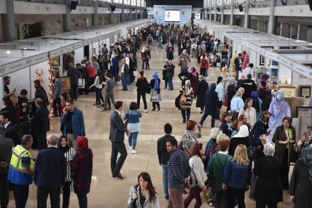 Geleneksel El Sanatları Festivali 4. kez kapılarını açıyor