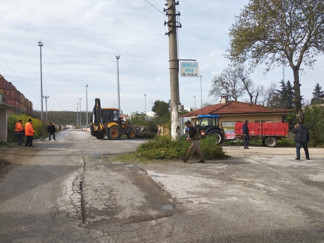 Gemlik’te bahar temizliği