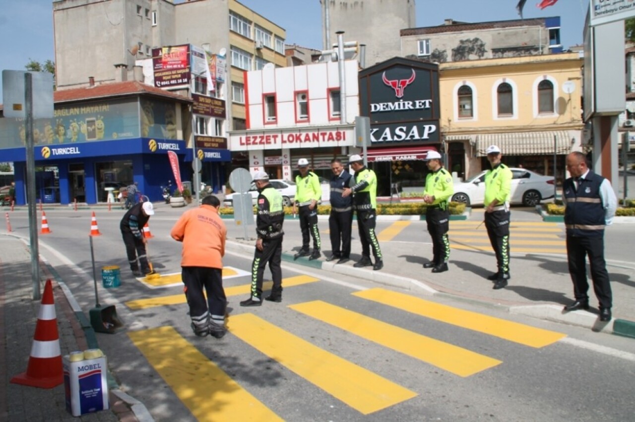 Gemlik’te "önce yaya"