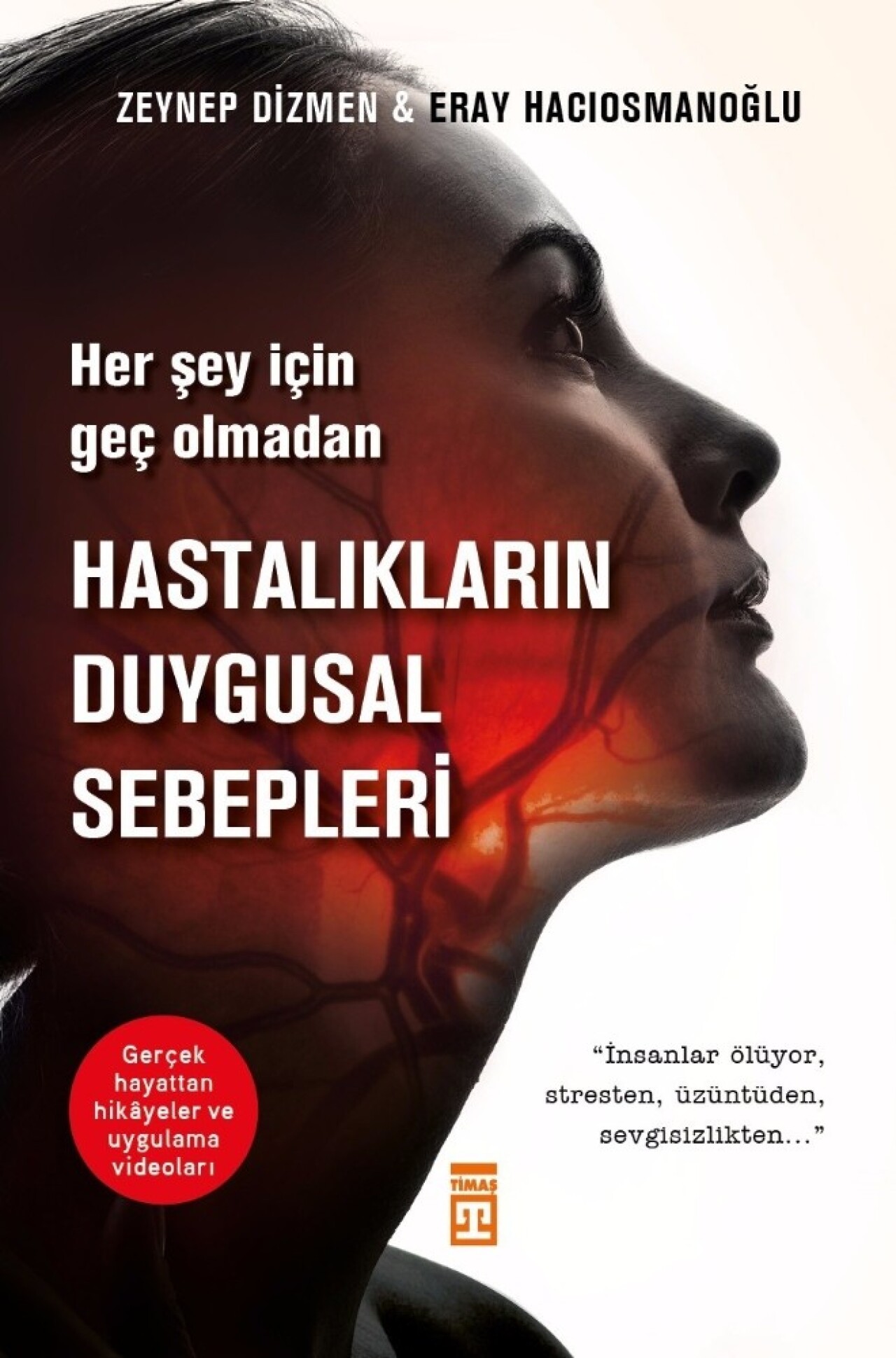 ‘Her Şey İçin Geç Olmadan’ raflarda