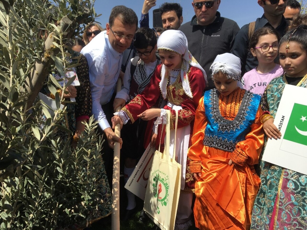 İmamoğlu: “İstanbul’un bir çocuk kenti, çocuk dostu bir kent olmasını istiyoruz”