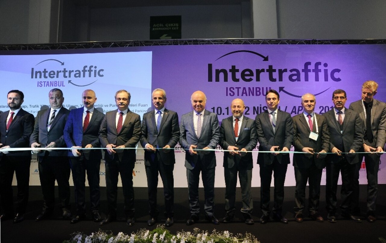 Intertraffic İstanbul Fuarı kapılarını açtı