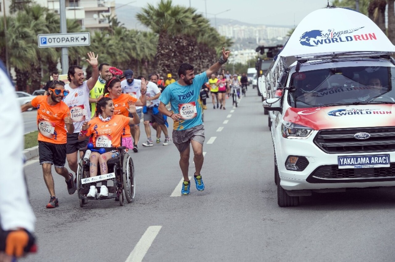 İpek Soylu’dan Wings for Life World Run’a destek