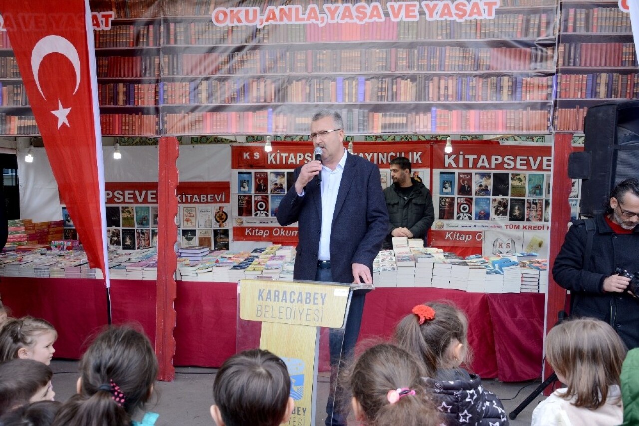 Karacabey’de Kitap Kültür ve Yöresel Ürün Günleri başladı