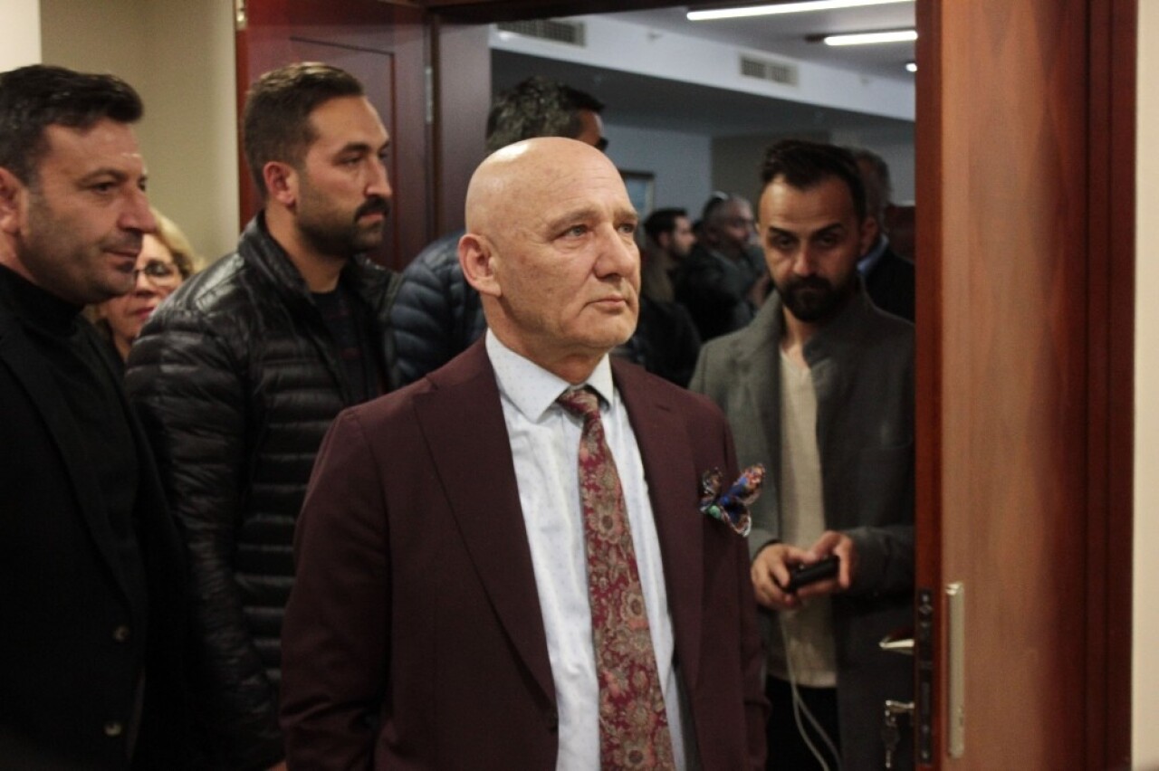 Kartal Belediyesinde devir teslim töreni