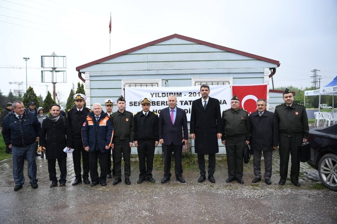 Kartepe’de Yıldırım-2019 Seferberlik tatbikatı düzenlendi