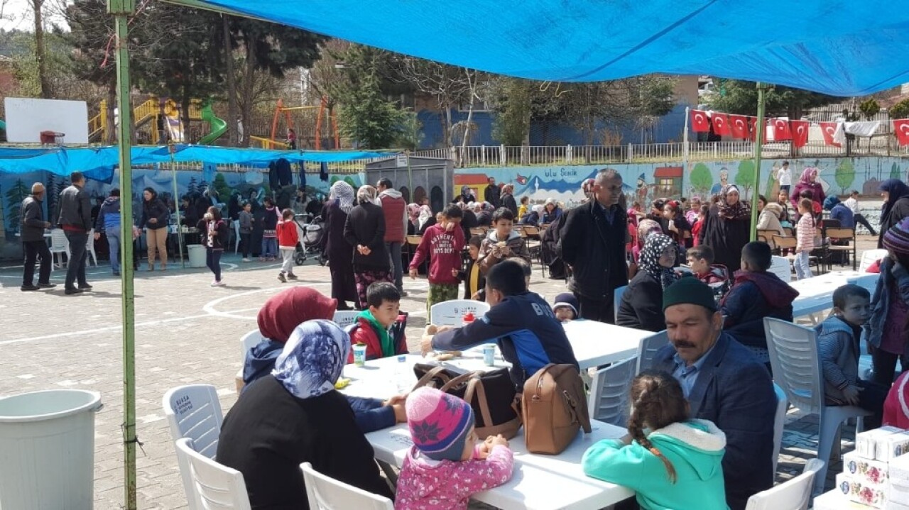 Kermes ve eğlence bir arada