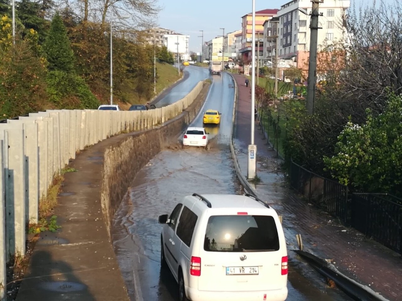 Kocaeli’de su baskınları