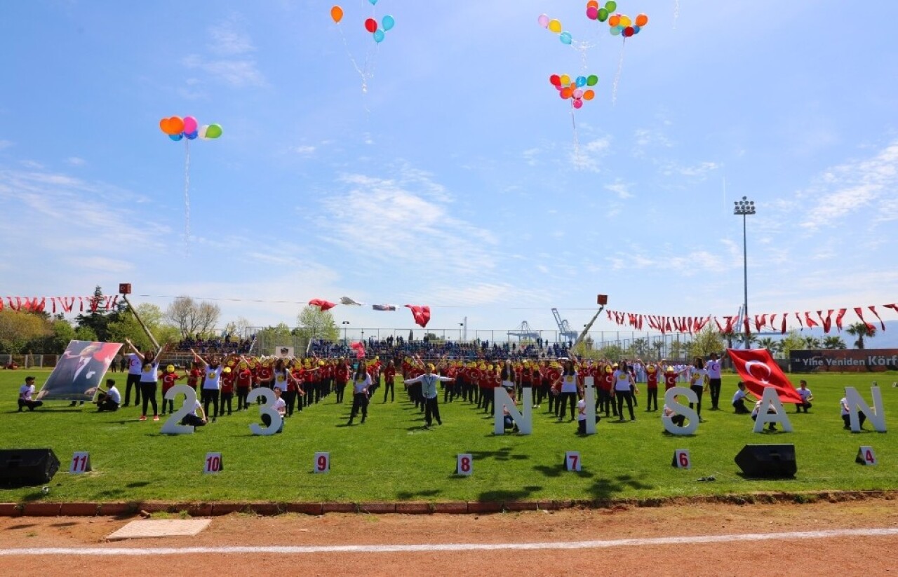 Körfez’de 23 Nisan coşkuyla kutlandı