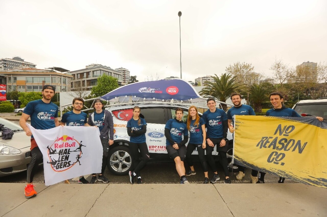 ‘Koşamayanlar için koşacaklar’ Caddebostan’da Wings for Life World Run’a hazırlandı