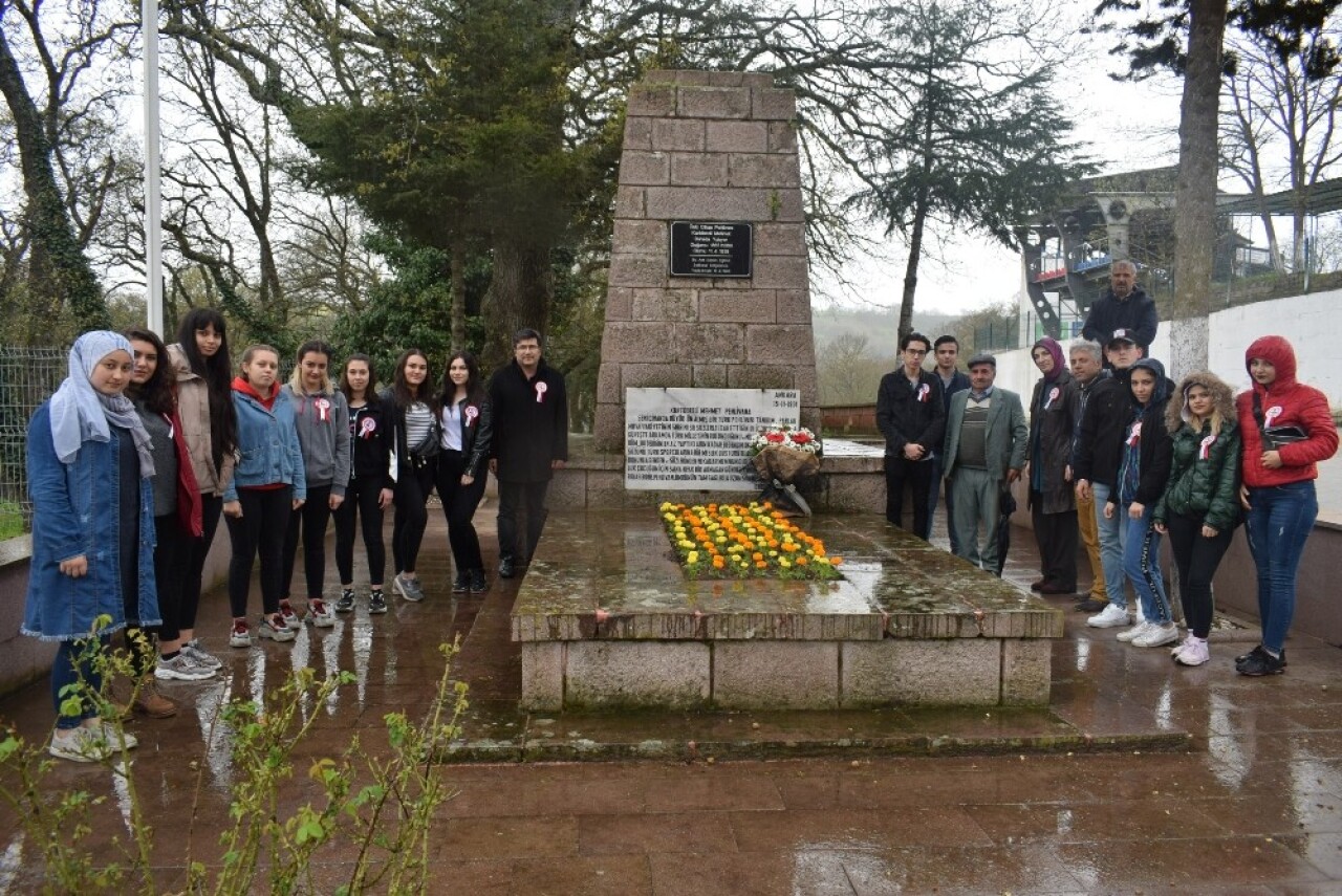 Kurtdereli Lisesi öğrencileri Kurtdere’de