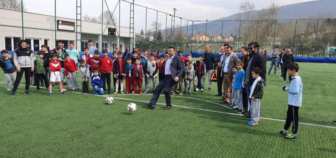 Kurtköy Spor Futbol okulu açıldı