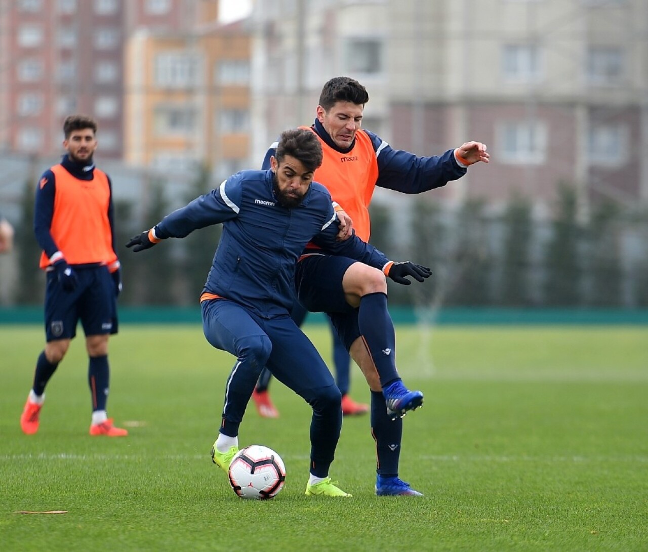 Lider Başakşehir, Konyaspor mesaisine devam ediyor