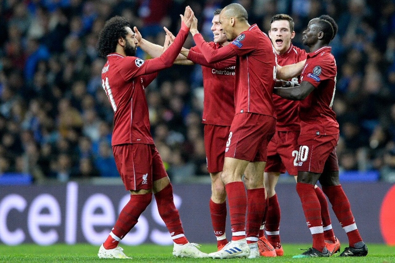 Liverpool, Porto’yu farklı geçti