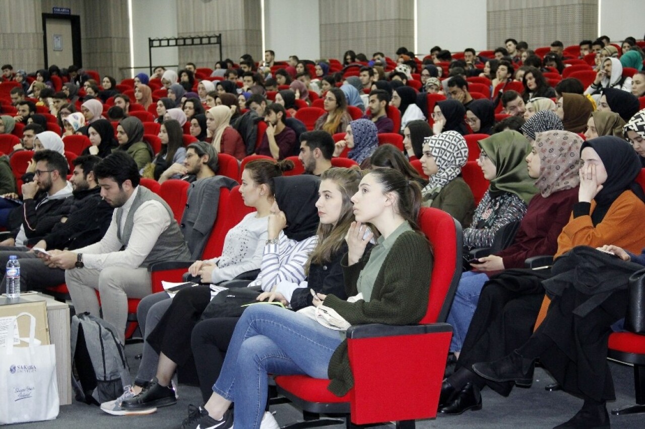 Madde Bağımlılığından kurtulmanın yolları SAÜ’de konuşuldu