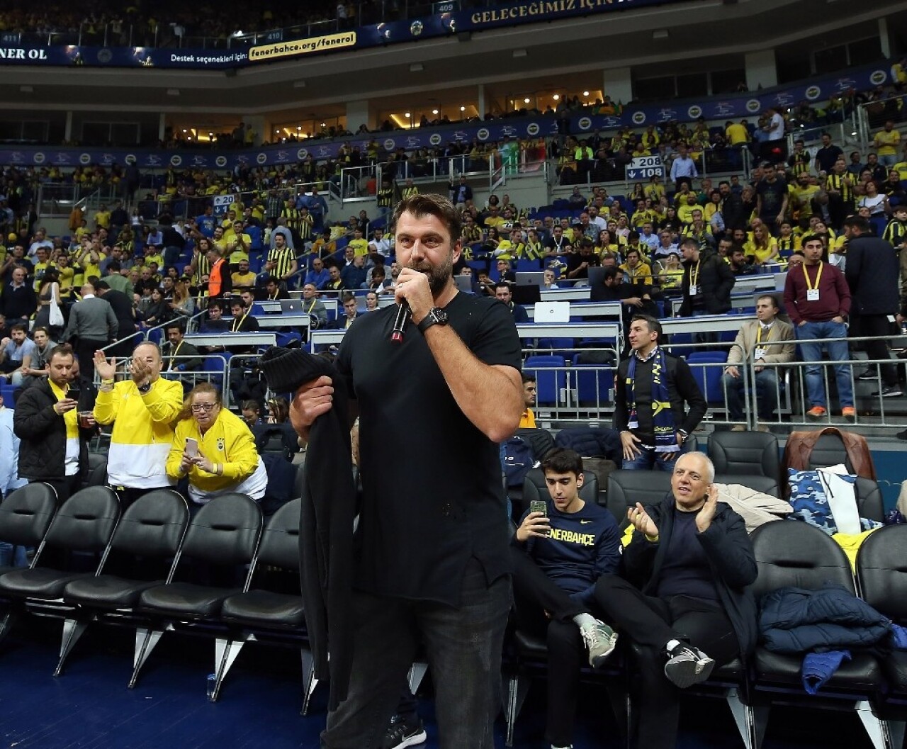 Mehmet Okur: "Kampanyaya destek verin"