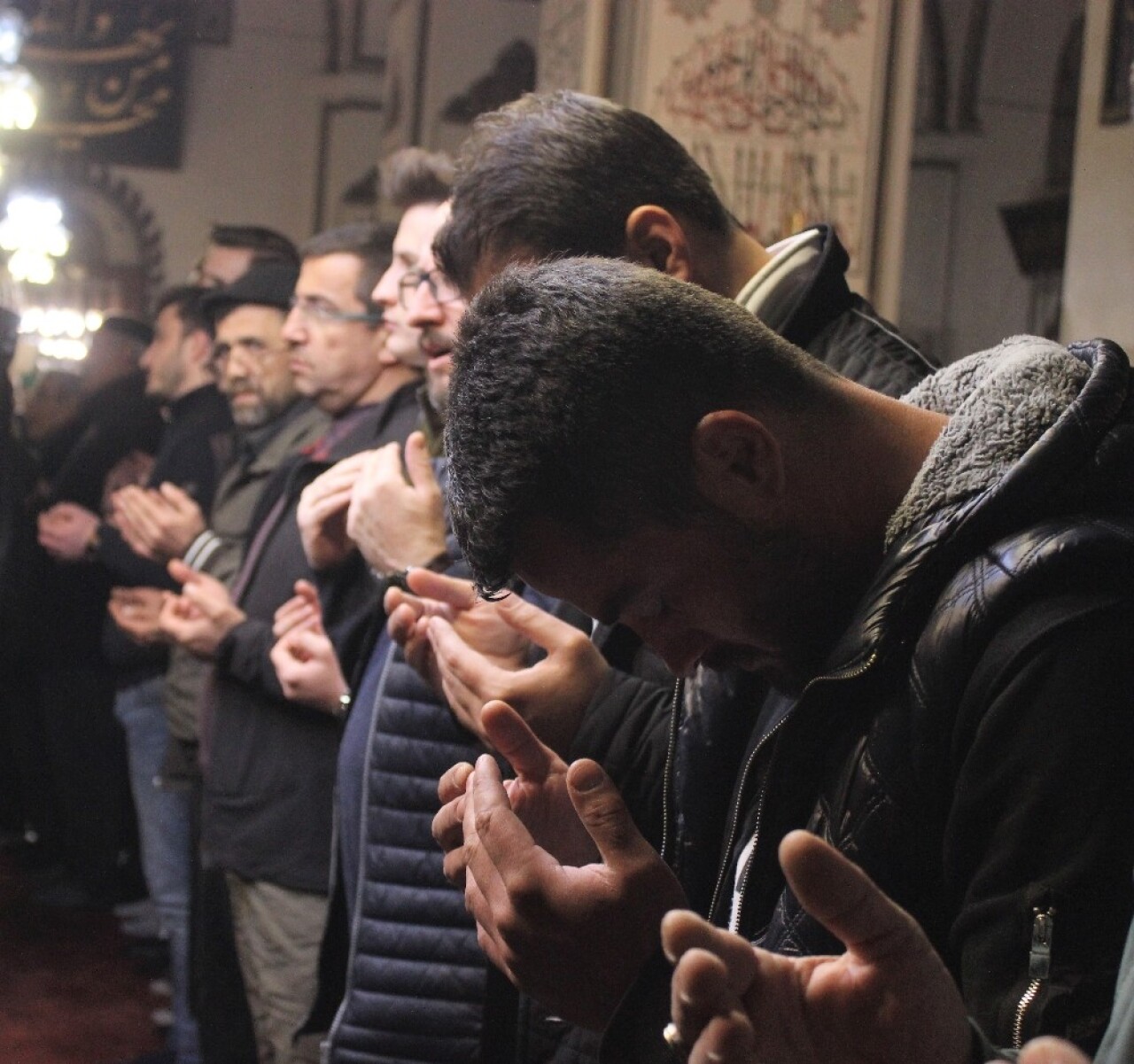 Miraç Kandili’nde Ulu Camii doldu taştı