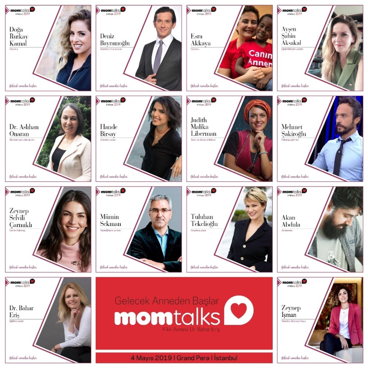 MomTalks, 3’üncü kez anne-babalar ile buluşmaya hazırlanıyor