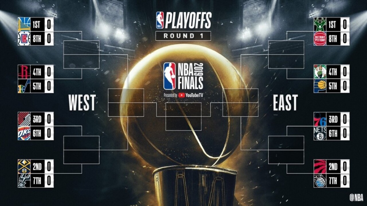 NBA’de play-off eşleşmeleri belli oldu