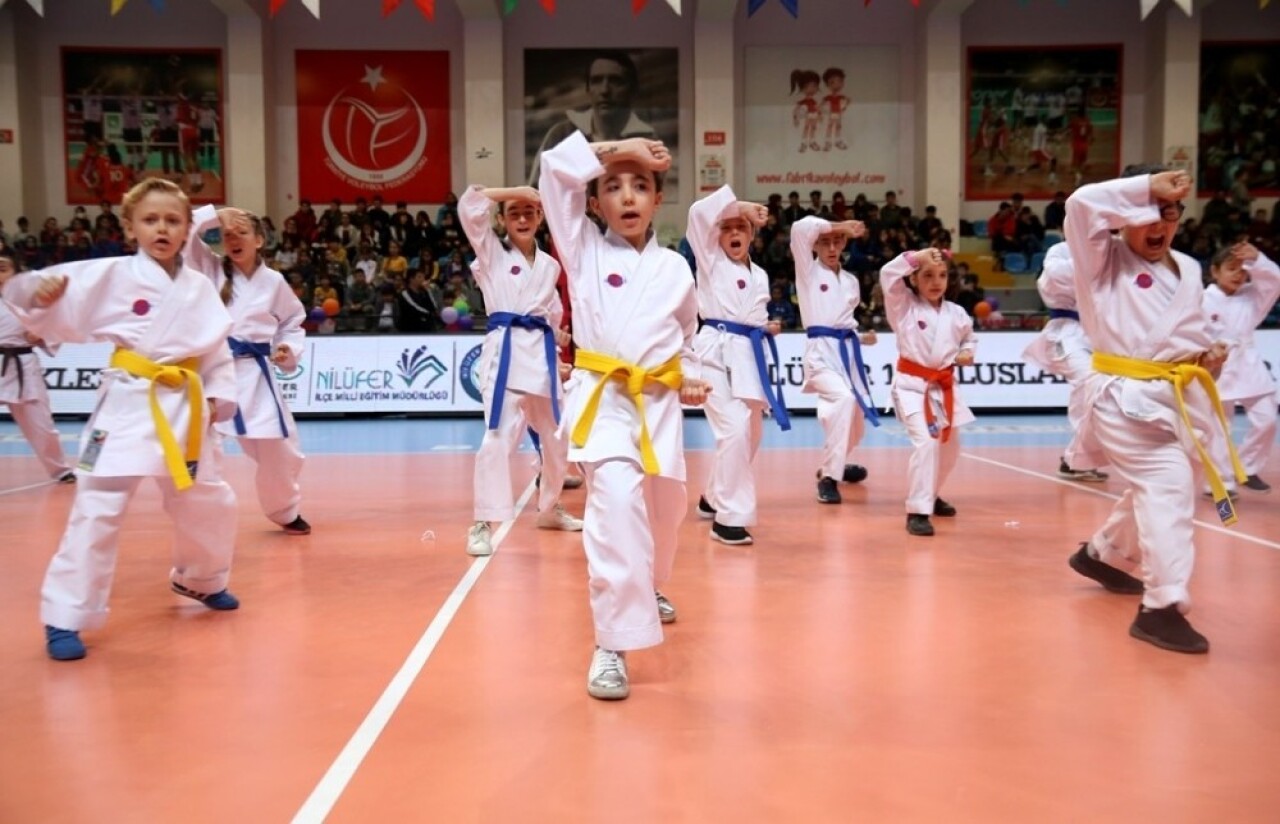 Nilüfer’de spor şöleni başladı