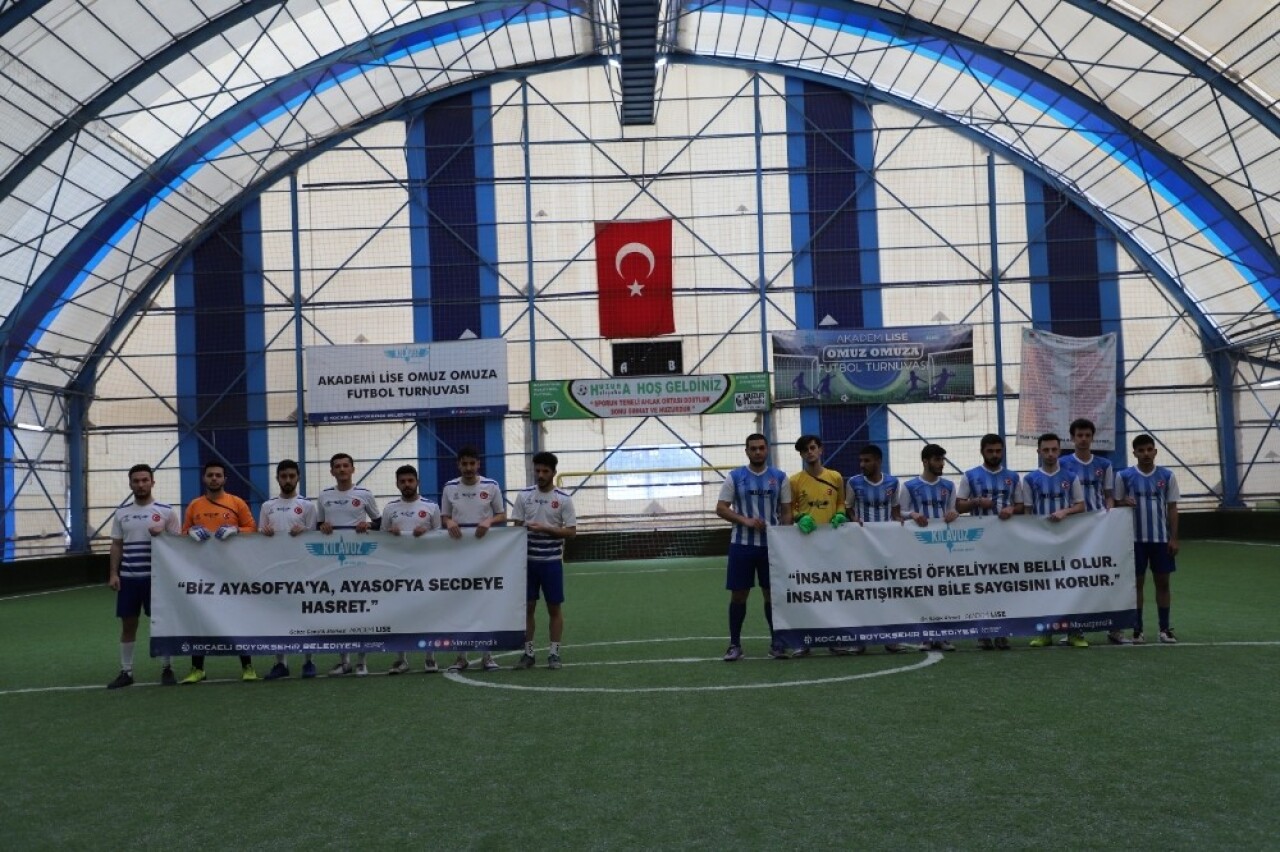 ‘Omuz Omuza’ futbol turnuvası başladı