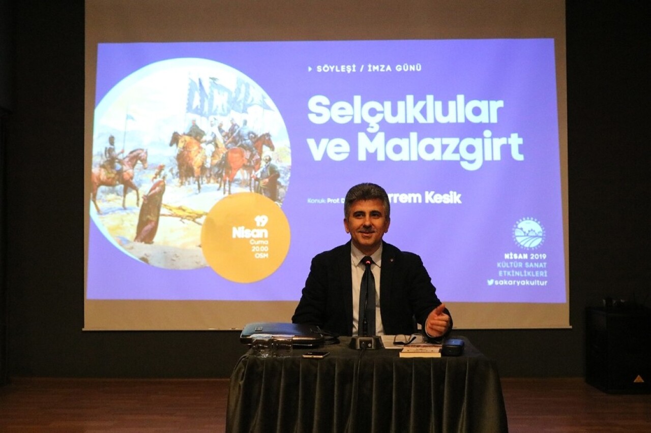 OSM’de ‘Selçuklular ve Malazgirt’ isimli söyleşi gerçekleşti