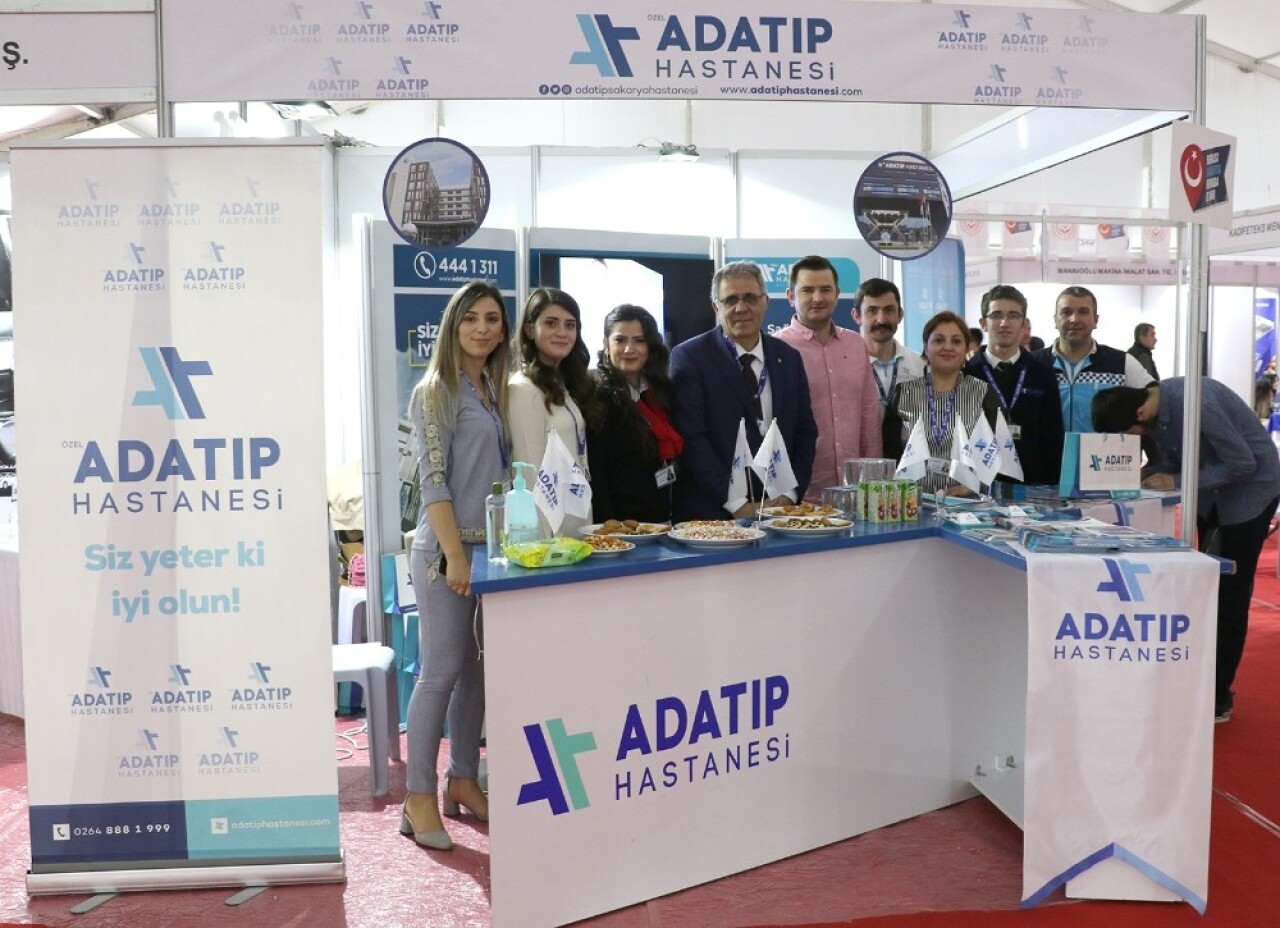 Özel Adatıp Hastanesi SAGİF 2019 Fuarı’na katıldı