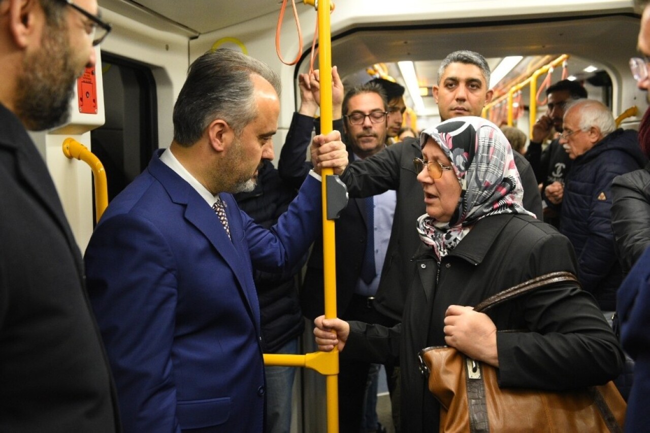 (Özel) Bursa’da metroya üçüncü indirim yolda