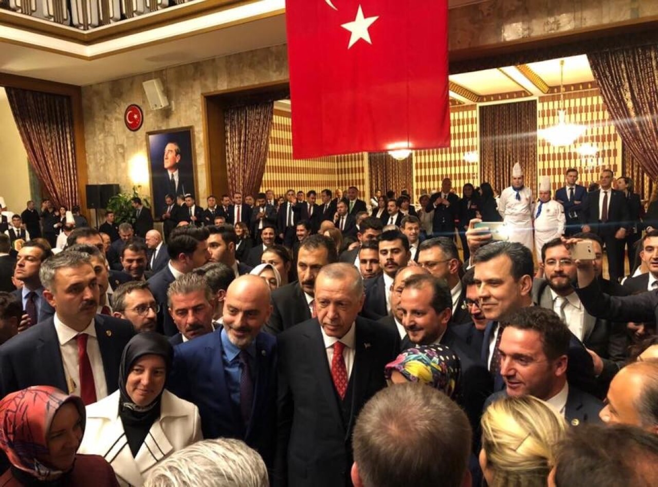 (Özel) Cumhurbaşkanı Erdoğanın Bursa Mutluluğu