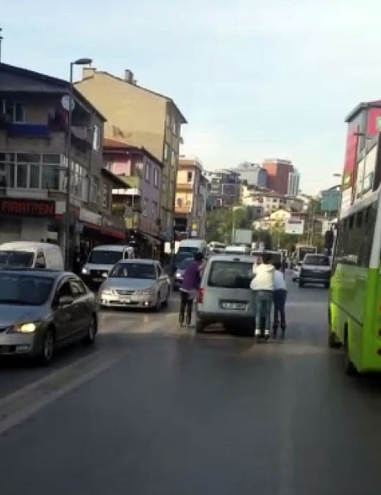 Patenci gençlerin yürekleri ağızlara getiren yolculuğu