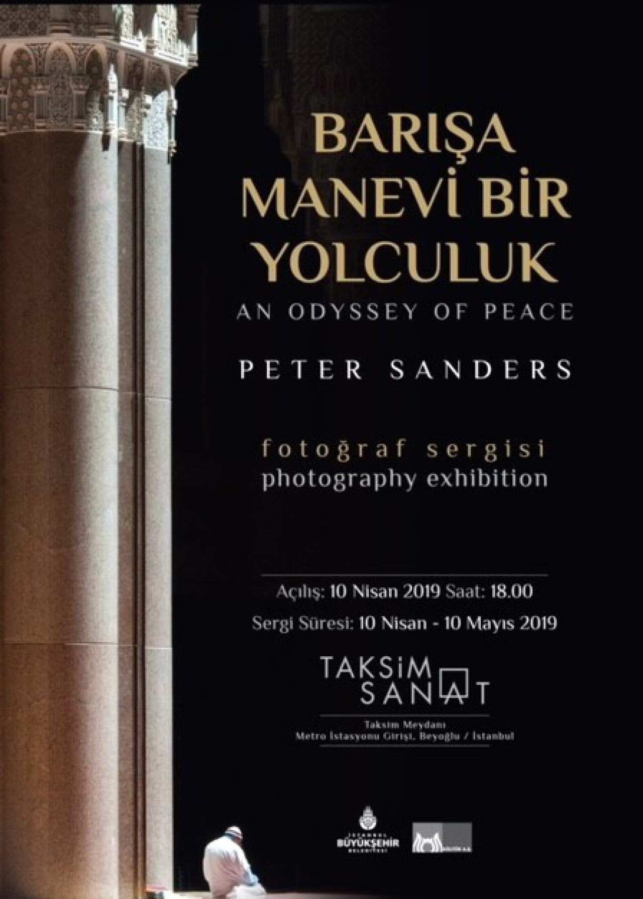 Peter Sanders ilk retrospektif sergisi ile sanatseverlerle buluşuyor