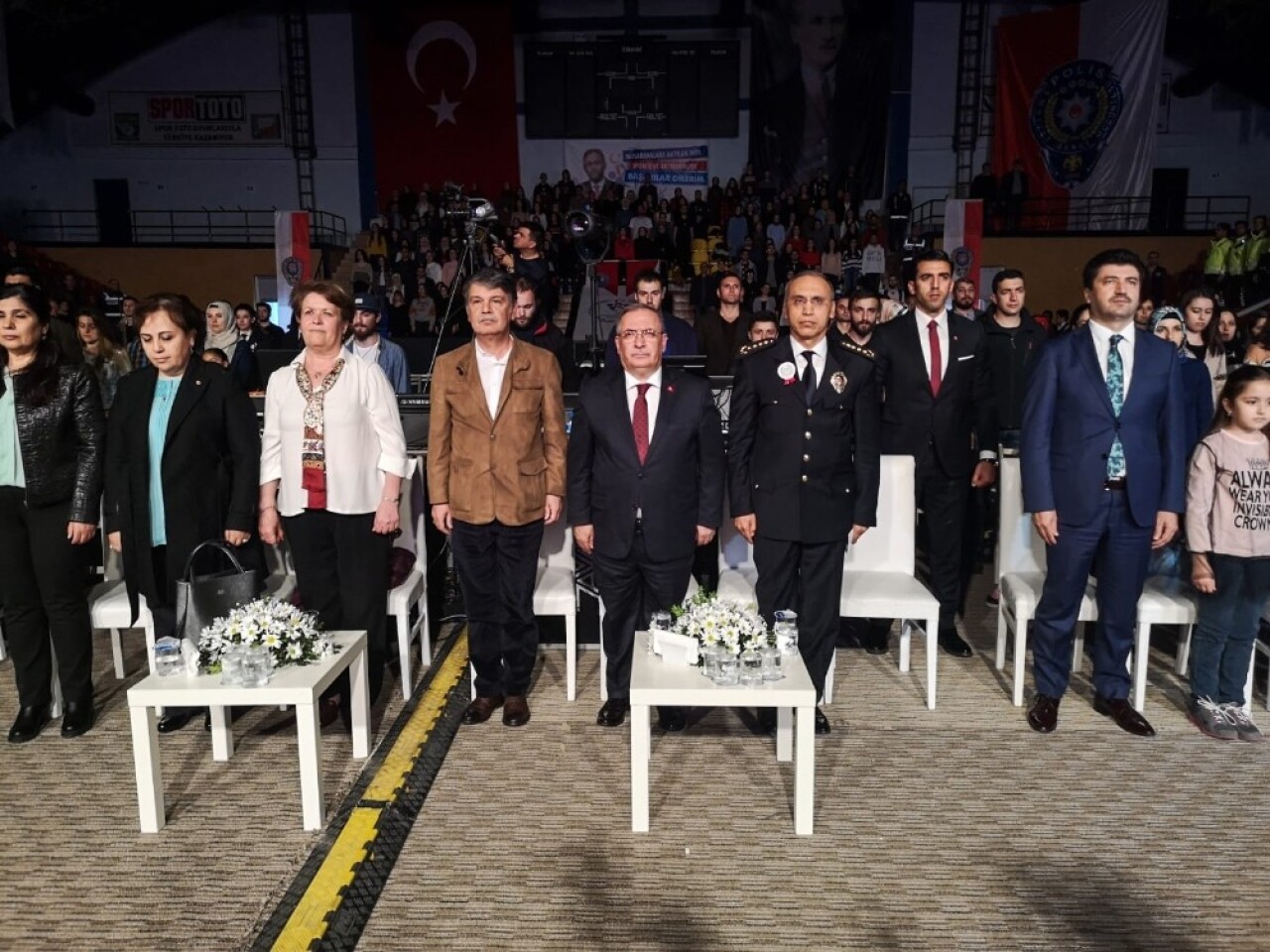 Polis Haftası etkinlikleri kapsamında moral gecesi düzenlendi